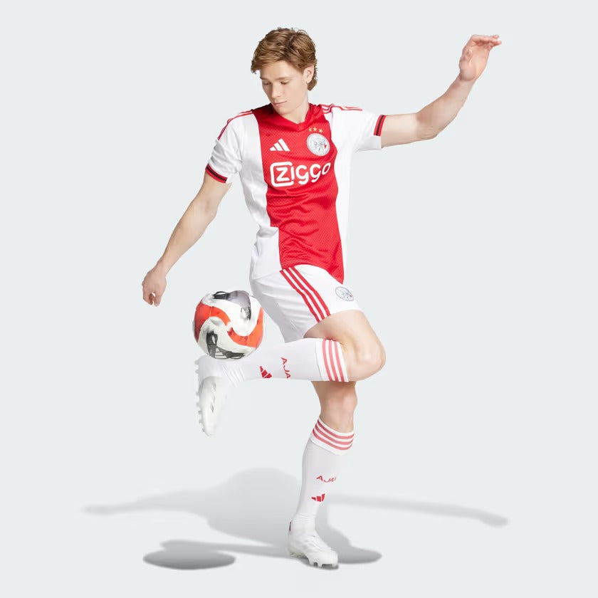 Camisa adidas Ajax Amsterdam 2025/26 I Torcedor