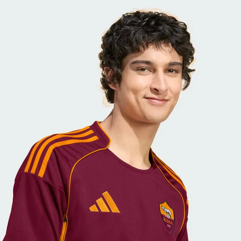 Camisa adidas AS Roma 2025/26 I Torcedor