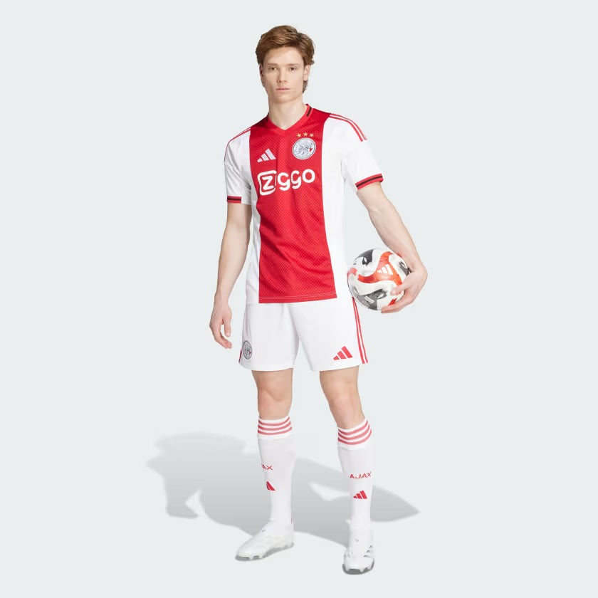 Camisa adidas Ajax Amsterdam 2025/26 I Torcedor