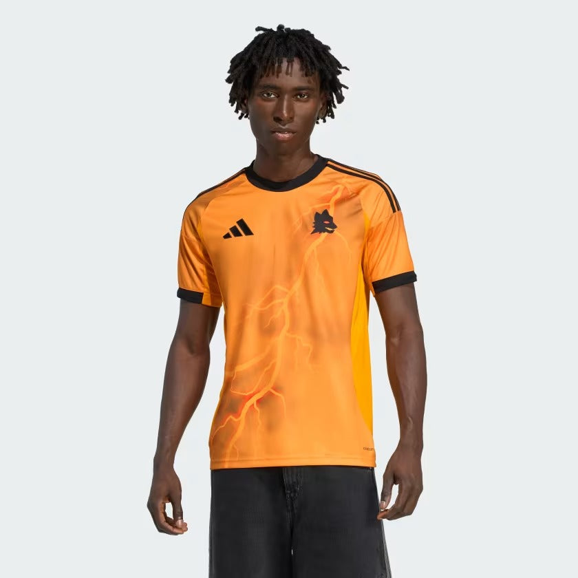 Camisa adidas AS Roma 2025/26 II Torcedor
