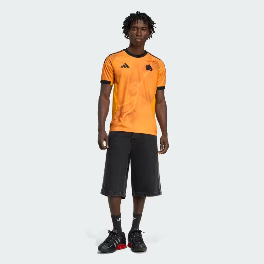 Camisa adidas AS Roma 2025/26 II Torcedor