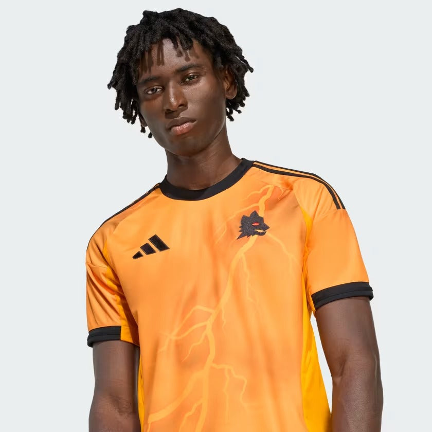 Camisa adidas AS Roma 2025/26 II Torcedor