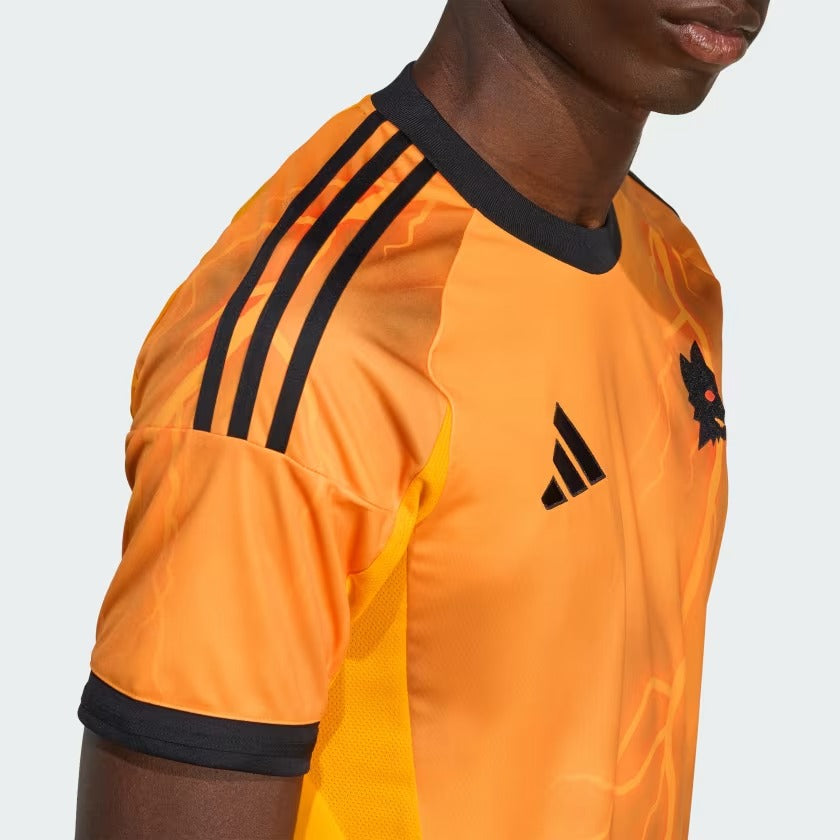 Camisa adidas AS Roma 2025/26 II Torcedor