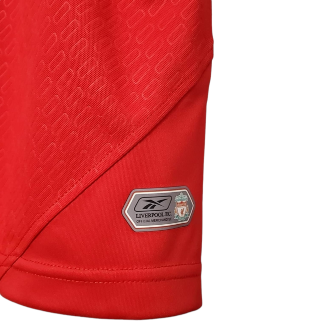 Camisa Liverpool Retrô 2005   Reebok