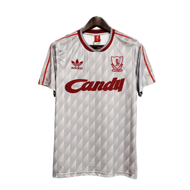 Camisa Liverpool Retrô 1989/1991  Adidas