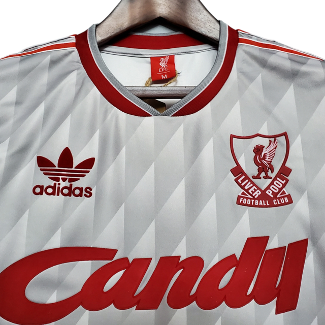 Camisa Liverpool Retrô 1989/1991  Adidas