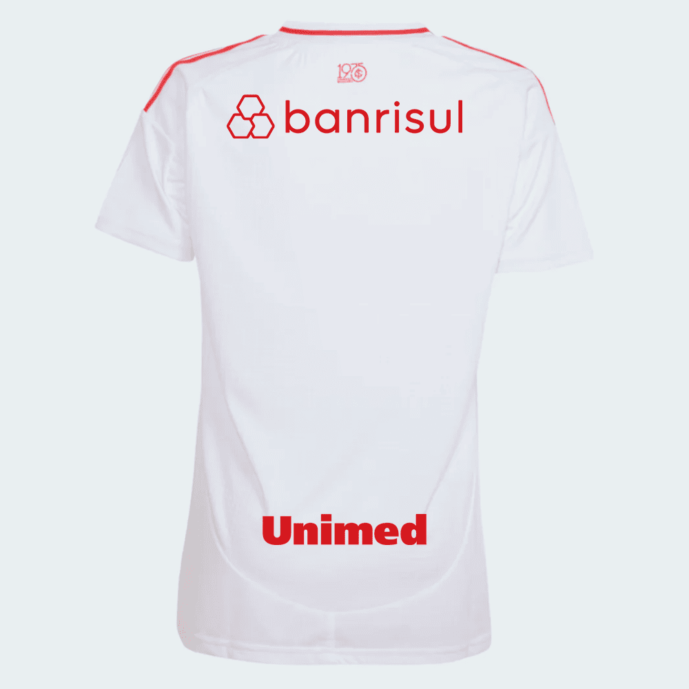 Camisa Feminina adidas Internacional 2025/26 II Torcedor Com Patrocínios