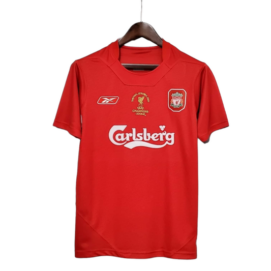 Camisa Liverpool Retrô 2005   Reebok