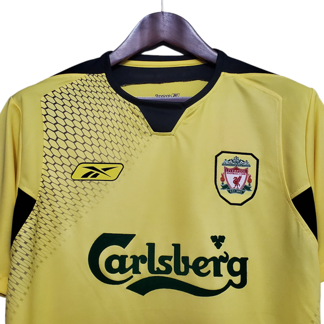 Camisa Liverpool Retrô 2004/2005   Reebok