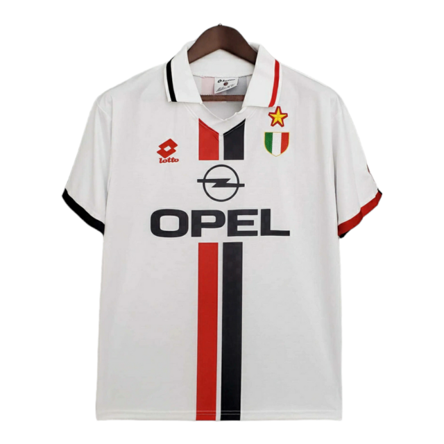 Camisa Retrô AC Milan II 1995/1997  Masculina Lotto