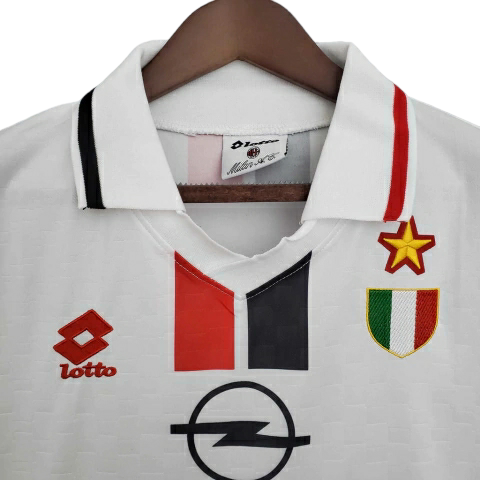Camisa Retrô AC Milan II 1995/1997  Masculina Lotto