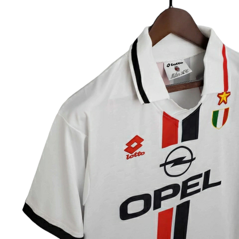 Camisa Retrô AC Milan II 1995/1997  Masculina Lotto