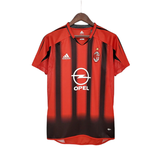 Camisa Milan Retrô 2004/2005  Adidas