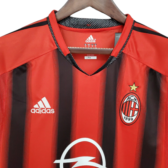 Camisa Milan Retrô 2004/2005  Adidas