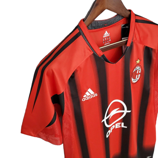 Camisa Milan Retrô 2004/2005  Adidas