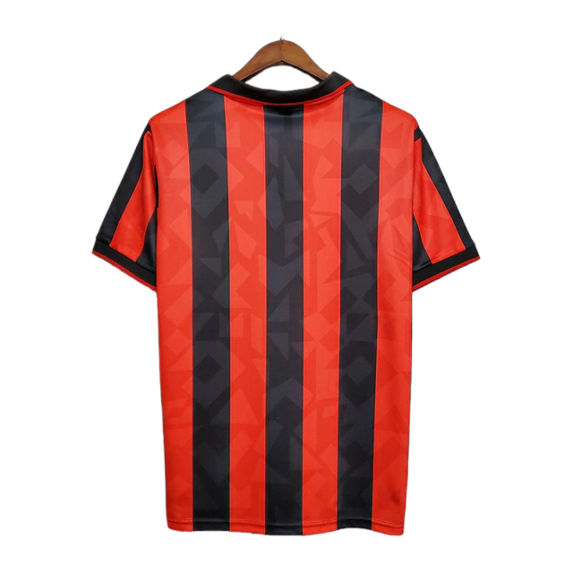 Camisa Retrô AC Milan I 1993/1994  Masculina Lotto