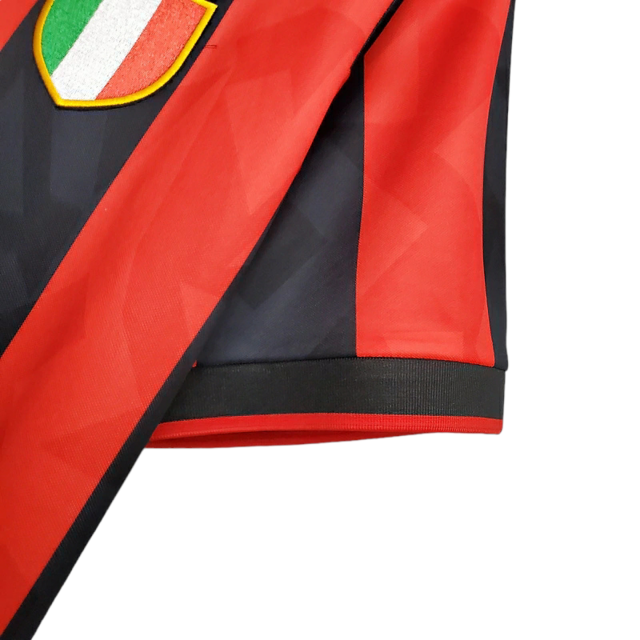 Camisa Retrô AC Milan I 1993/1994  Masculina Lotto