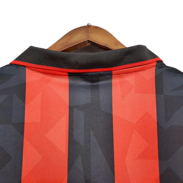 Camisa Retrô AC Milan I 1993/1994  Masculina Lotto