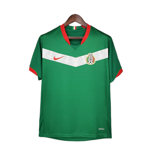 Camisa Retrô Seleção do México 2006 Nike