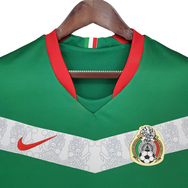 Camisa Retrô Seleção do México 2006 Nike