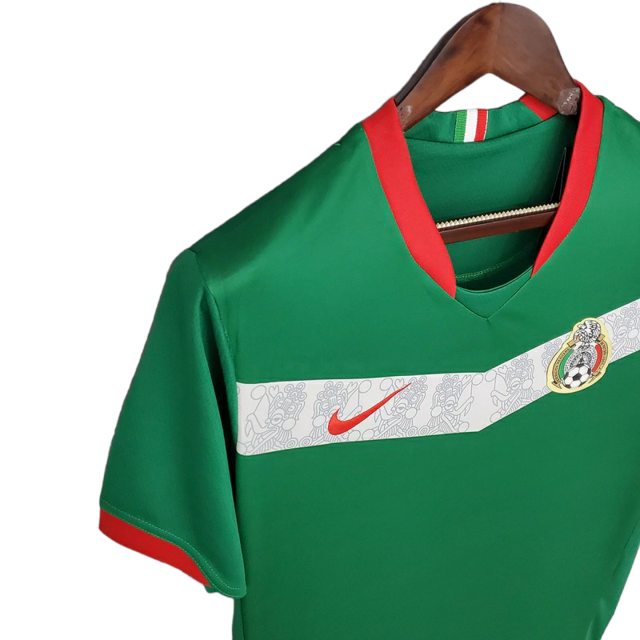 Camisa Retrô Seleção do México 2006 Nike