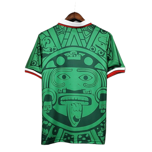 Camisa Retrô Seleção do México 1998 Aba Sport