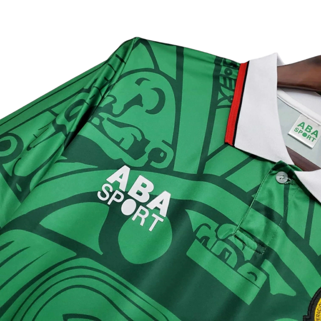 Camisa Retrô Seleção do México 1998 Aba Sport