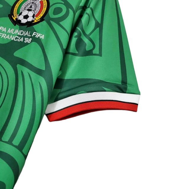 Camisa Retrô Seleção do México 1998 Aba Sport