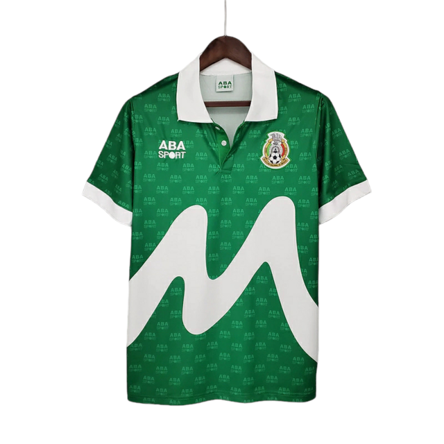 Camisa Seleção do México Retrô 1995 Aba Sport