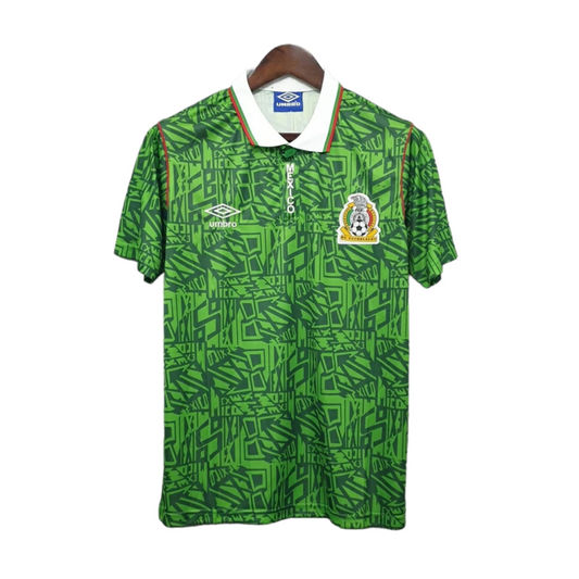 Camisa Seleção do México Retrô 1994 Umbro
