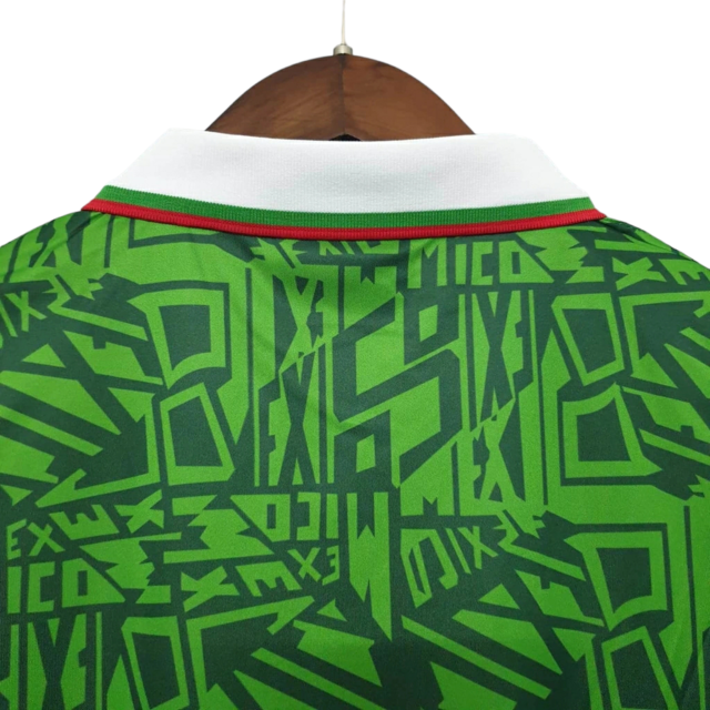 Camisa Seleção do México Retrô 1994 Umbro