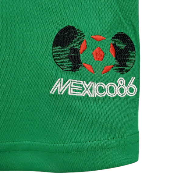Camisa Seleção do México Retrô 1986  Adidas