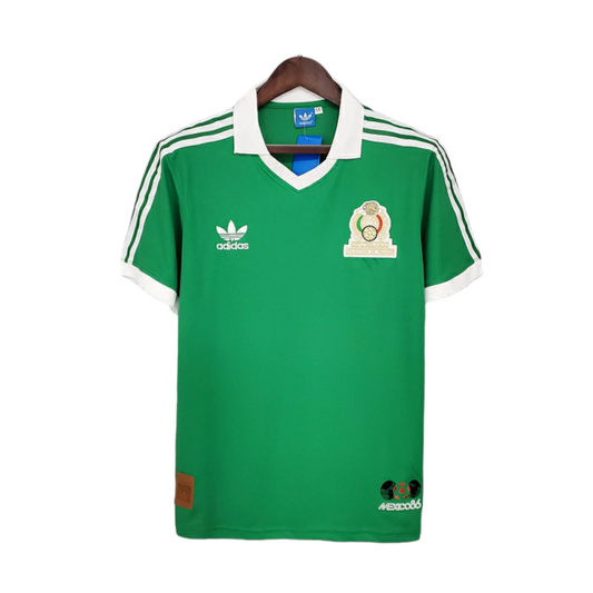 Camisa Seleção do México Retrô 1986  Adidas