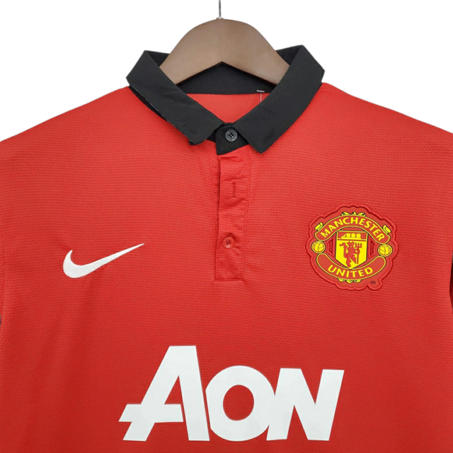 Camisa Manchester United Retrô 2013/2014   Nike