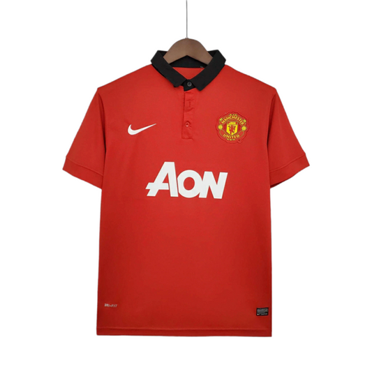 Camisa Manchester United Retrô 2013/2014   Nike