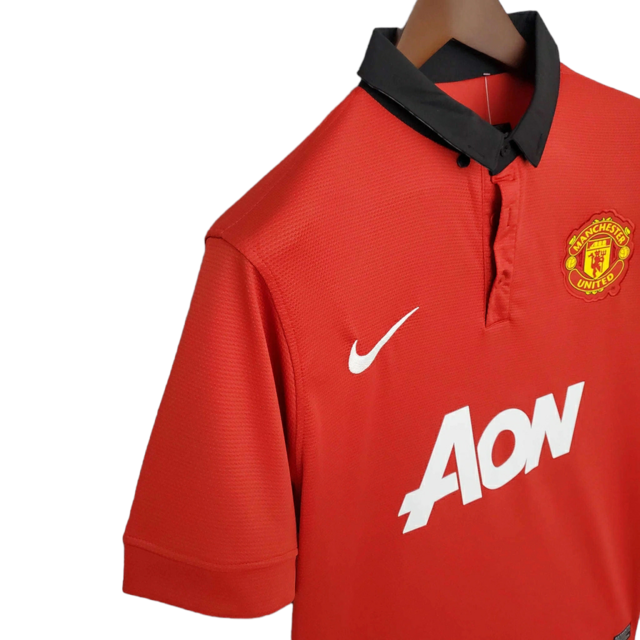 Camisa Manchester United Retrô 2013/2014   Nike