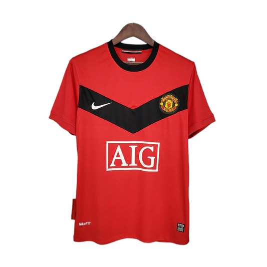 Camisa Manchester United Retrô 2009/2010   Nike