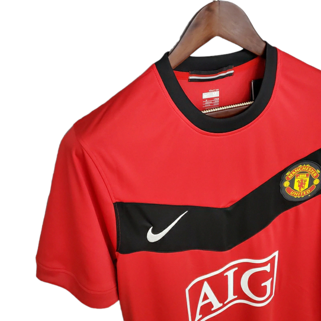 Camisa Manchester United Retrô 2009/2010   Nike