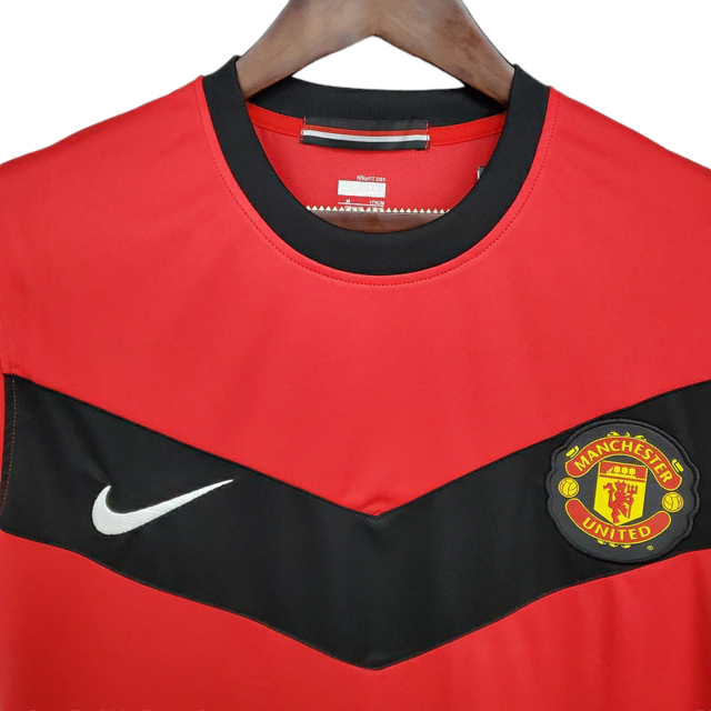Camisa Manchester United Retrô 2009/2010   Nike