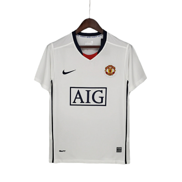 Camisa Manchester United Retrô 2008/2009   Nike