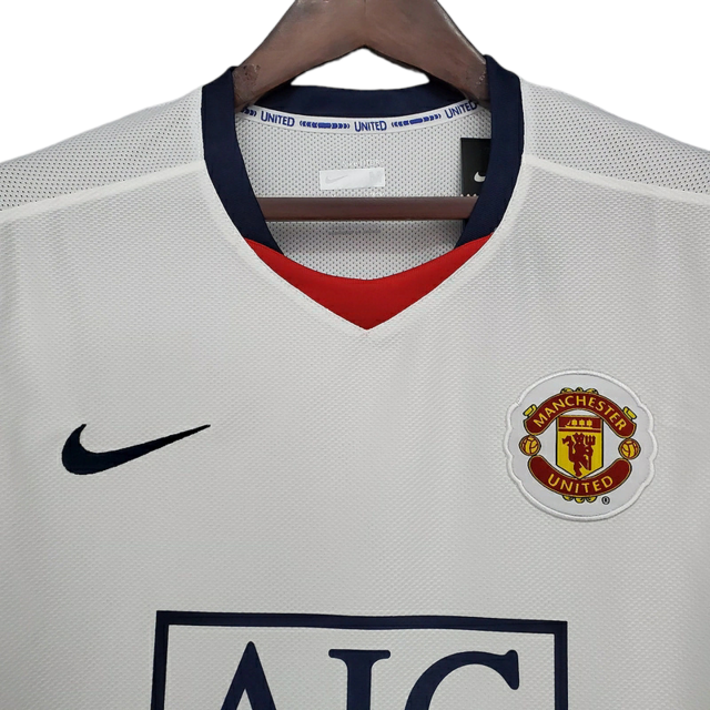 Camisa Manchester United Retrô 2008/2009   Nike