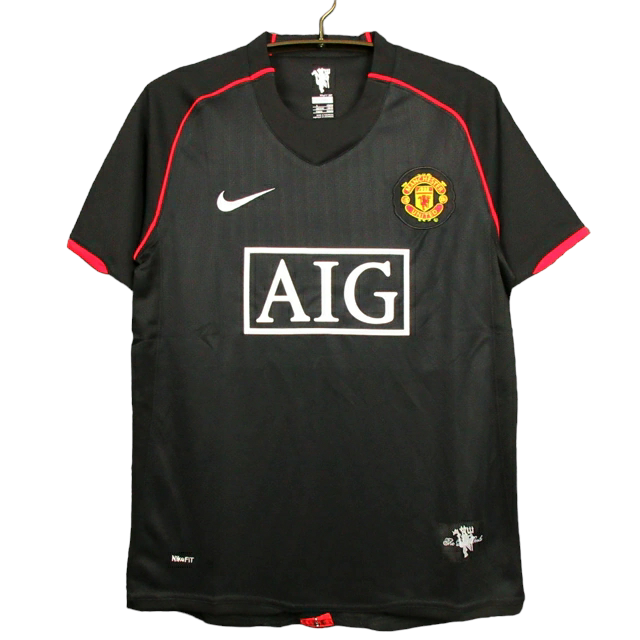 Camisa Manchester United Retrô 2007/2008   Nike