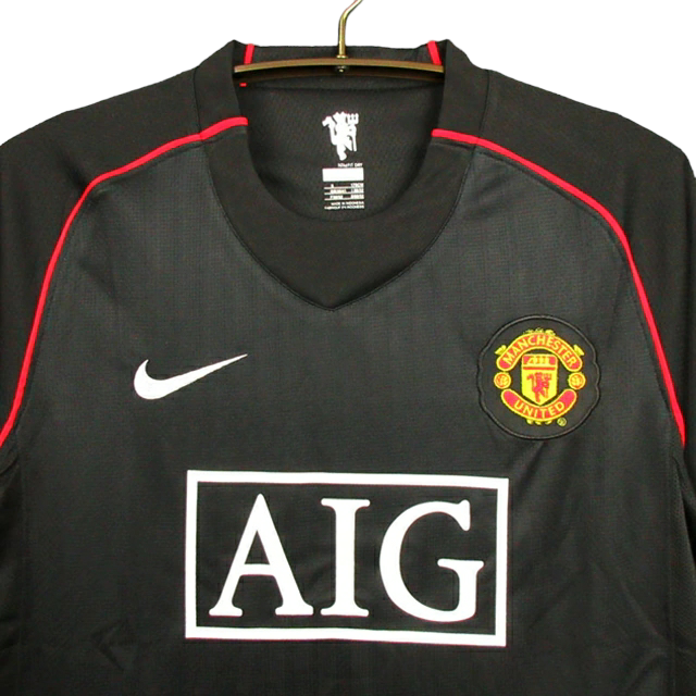 Camisa Manchester United Retrô 2007/2008   Nike