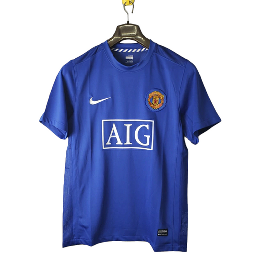 Camisa Manchester United Retrô 2007/2008   Nike