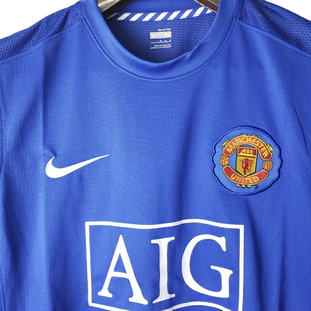 Camisa Manchester United Retrô 2007/2008   Nike