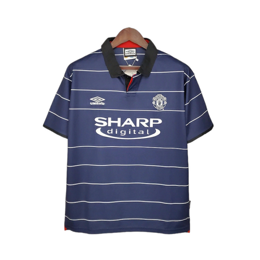 Camisa Manchester United Retrô 1999/2000   Umbro