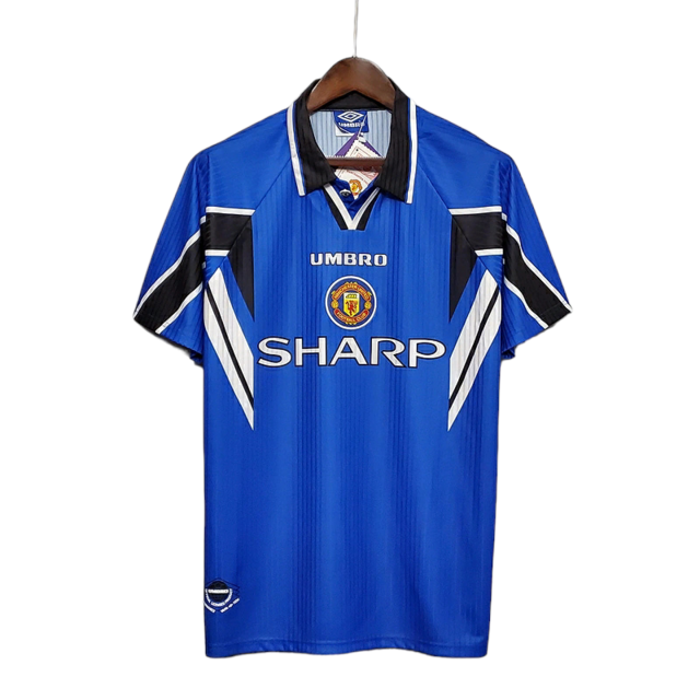 Camisa Manchester United Retrô 1996/1997   Umbro