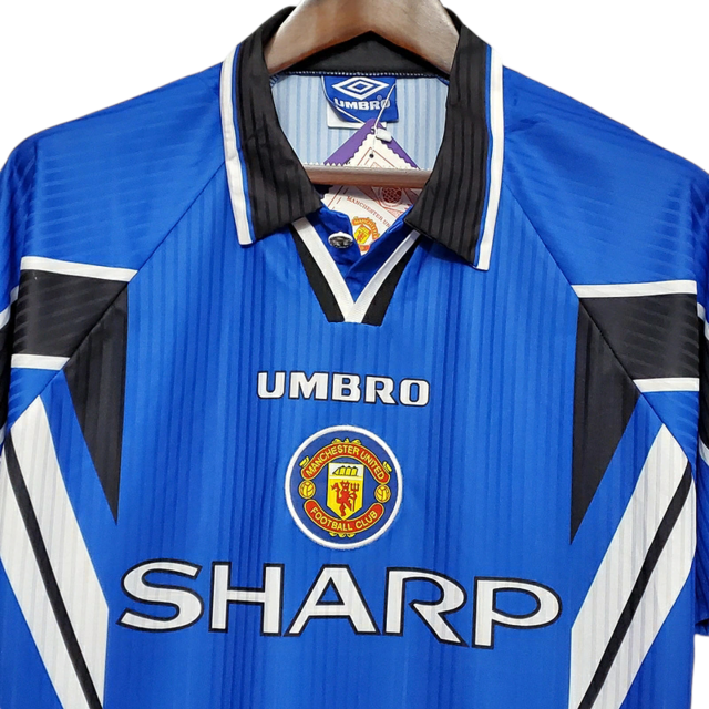 Camisa Manchester United Retrô 1996/1997   Umbro