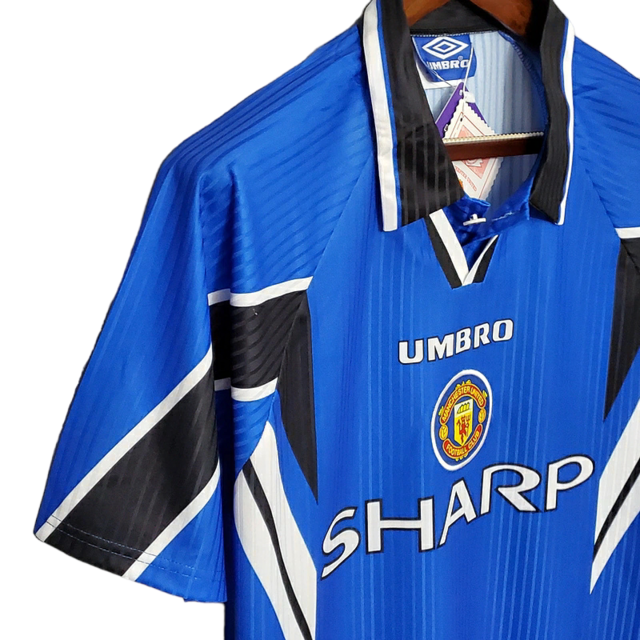 Camisa Manchester United Retrô 1996/1997   Umbro