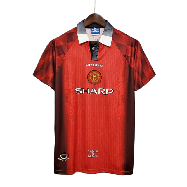 Camisa Manchester United Retrô 1996   Umbro